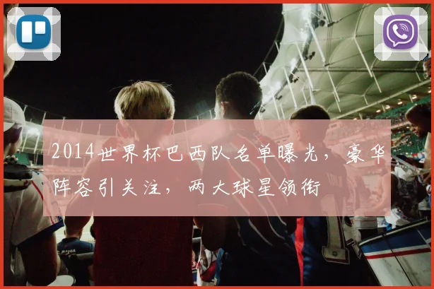 2014世界杯巴西队名单曝光，豪华阵容引关注，两大球星领衔